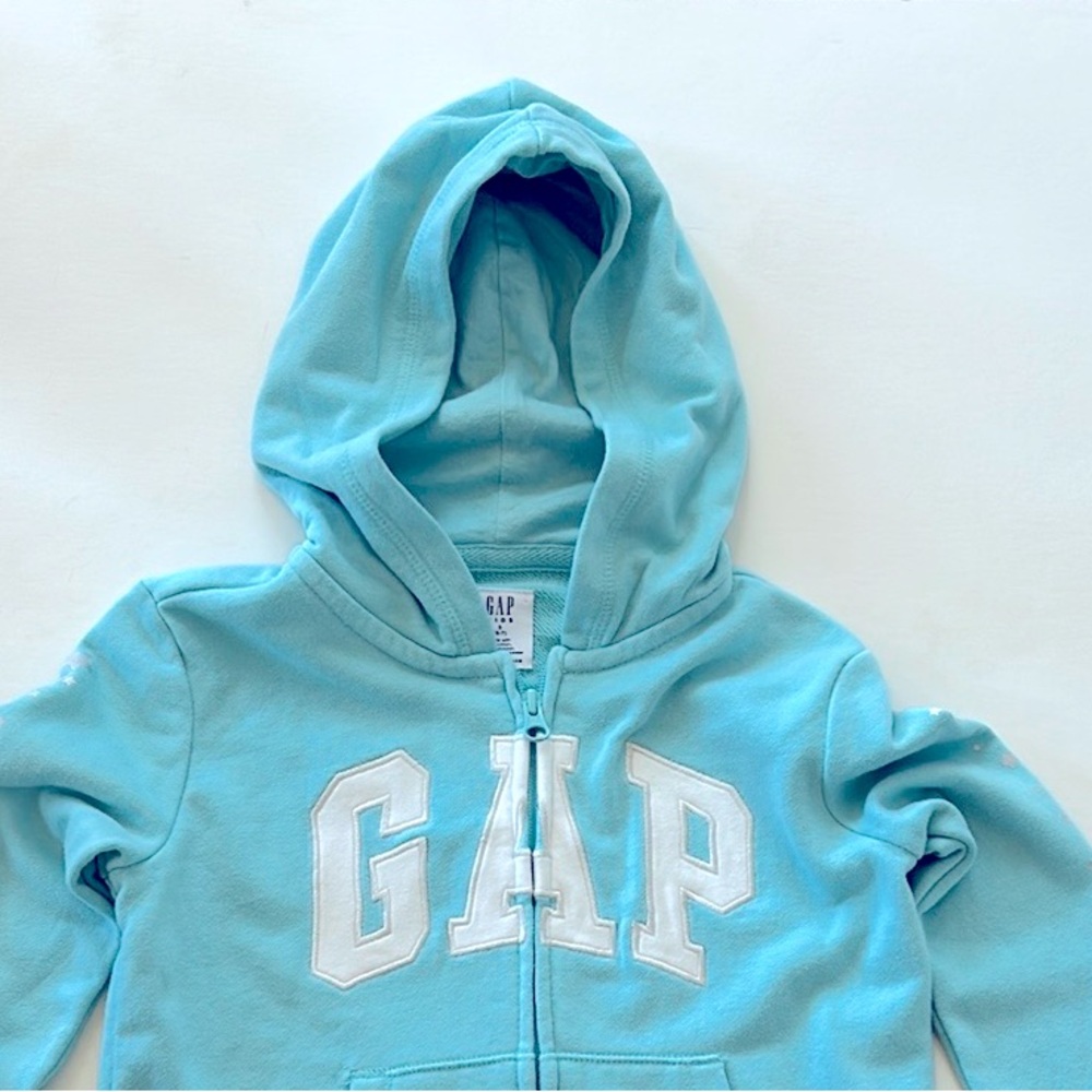 GAP Kids Zip Up Hoodie Jacket - Picture 2 of 6